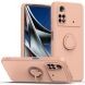 Защитный чехол Deexe Color Shell для Xiaomi Poco M4 Pro 4G - Pink: фото 1 из 7