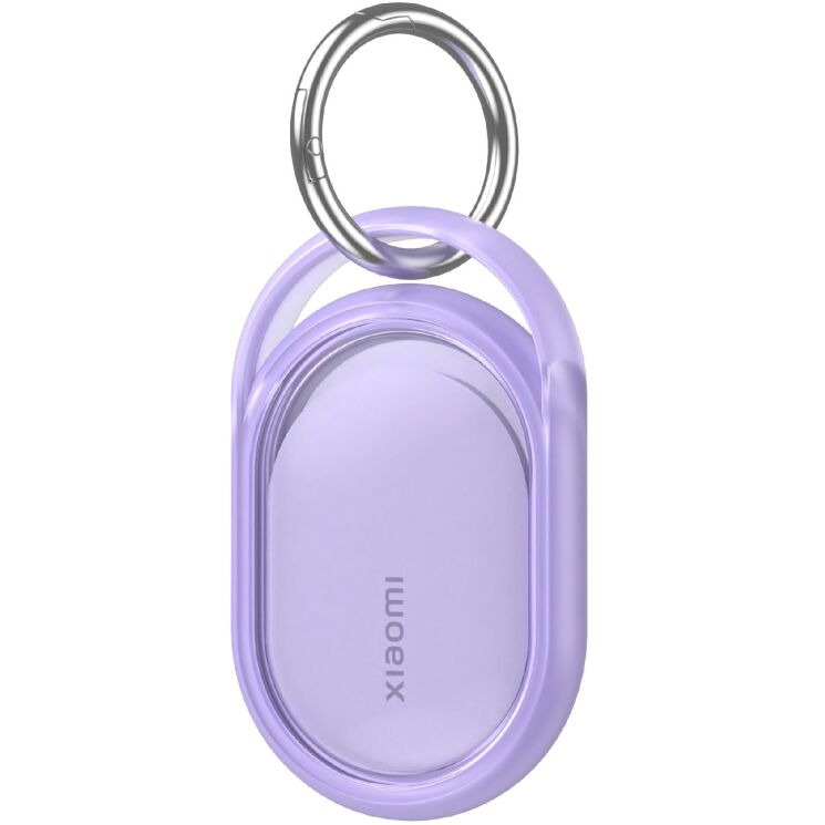 Захисний чохол Deexe Cosmic Guard для Xiaomi Tag - Transparent Purple: фото 1 з 11