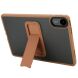 Защитный чехол Deexe Crystal Kickstand для Xiaomi Redmi Pad 2 - Gold (383225F). Фото 2 из 11