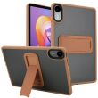 Защитный чехол Deexe Crystal Kickstand для Xiaomi Redmi Pad 2 - Gold (383225F)