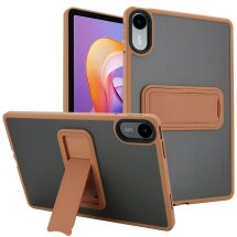 Защитный чехол Deexe Crystal Kickstand для Xiaomi Redmi Pad 2 - Gold: фото 1 из 11