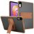 Защитный чехол Deexe Crystal Kickstand для Xiaomi Redmi Pad 2 - Gold: фото 1 из 11