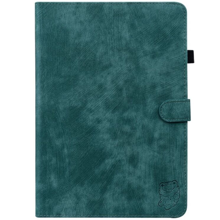 Защитный чехол Deexe Cute Tiger для Samsung Galaxy Tab A9 (X110/115) - Green: фото 5 из 10