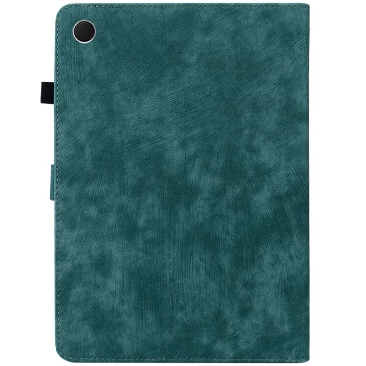 Защитный чехол Deexe Cute Tiger для Samsung Galaxy Tab A9 (X110/115) - Green: фото 6 из 10