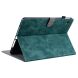 Защитный чехол Deexe Cute Tiger для Samsung Galaxy Tab A9 (X110/115) - Green (339341G). Фото 4 из 10