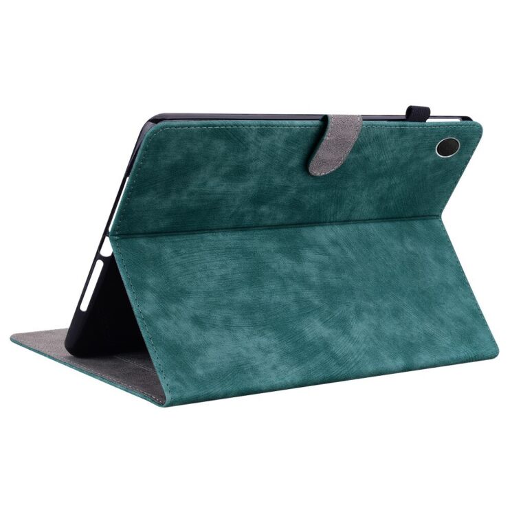 Защитный чехол Deexe Cute Tiger для Samsung Galaxy Tab A9 (X110/115) - Green: фото 4 из 10