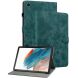 Защитный чехол Deexe Cute Tiger для Samsung Galaxy Tab A9 (X110/115) - Green (339341G). Фото 1 из 10