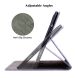 Защитный чехол Deexe Cute Tiger для Samsung Galaxy Tab A9 (X110/115) - Grey (339341H). Фото 10 из 10