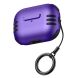 Защитный чехол Deexe Dustproof Case для Apple AirPods Pro 2 - Purple: фото 1 из 7