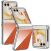 Защитный чехол Deexe Electra Case для Motorola Razr 50 / Razr 70 - Silver: фото 1 из 8