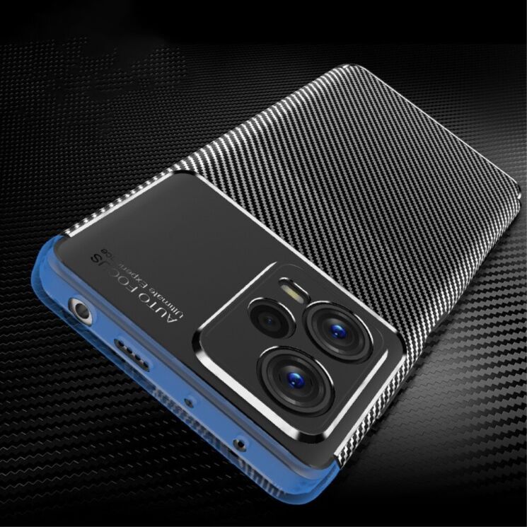 Защитный чехол Deexe Fusion для Xiaomi Redmi Note 12 Pro+ - Black: фото 4 из 9