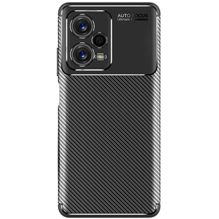 Защитный чехол Deexe Fusion для Xiaomi Redmi Note 12 Pro+ - Black: фото 2 из 9