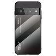 Защитный чехол Deexe Gradient Color для Google Pixel 7 Pro - Black / Grey (308205BH)