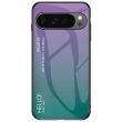 Захисний чохол Deexe Gradient Color для Google Pixel 9 Pro XL - Purple (359836V)