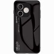 Захисний чохол Deexe Gradient Color для Honor 600 Lite - Black (411818B)