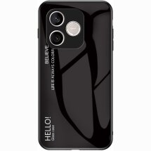 Защитный чехол Deexe Gradient Color для Honor 600 Lite - Black: фото 1 из 8