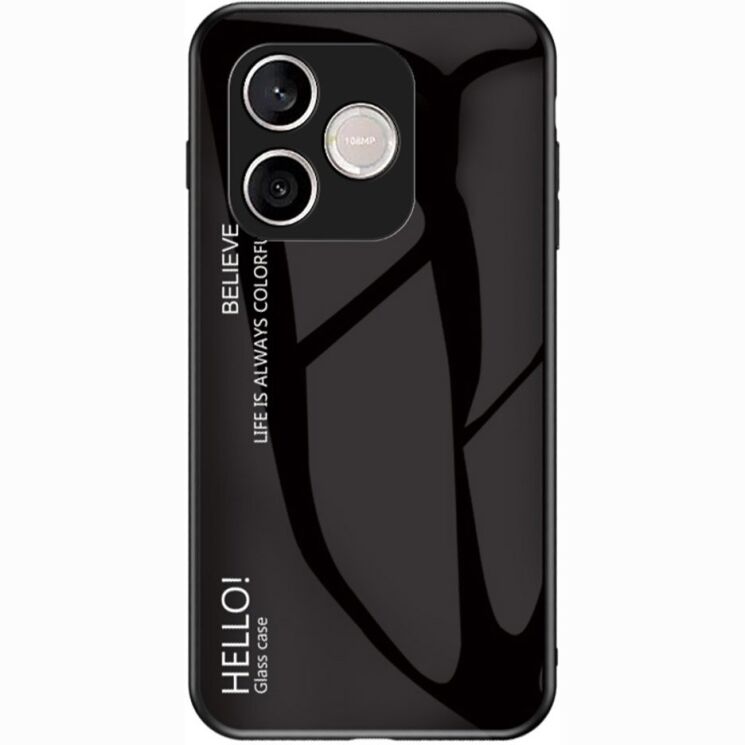 Защитный чехол Deexe Gradient Color для Honor 600 Lite - Black: фото 1 из 8