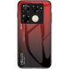 Защитный чехол Deexe Gradient Color для Infinix Note 40 Pro - Black / Red (352017BR). Фото 1 из 7