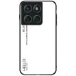 Защитный чехол Deexe Gradient Color для Motorola Edge 60 / Edge 60 Fusion - White (383407W)