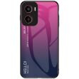 Защитный чехол Deexe Gradient Color для Motorola Moto G05 - Rose (372739RO)