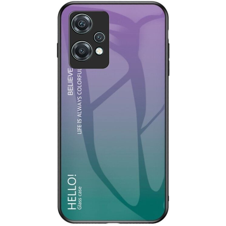 Защитный чехол Deexe Gradient Color для OnePlus Nord CE 2 Lite - Purple: фото 1 из 8