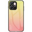 Захисний чохол Deexe Gradient Color для OPPO Reno 14 F/FS - Yellow (388308Y)
