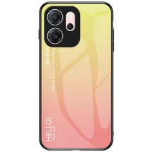 Захисний чохол Deexe Gradient Color для OPPO Reno 14 F/FS - Yellow: фото 1 з 6