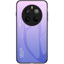 Защитный чехол Deexe Gradient Color для Realme 12 Pro / 12 Pro+ - Pink / Purple: фото 1 из 7