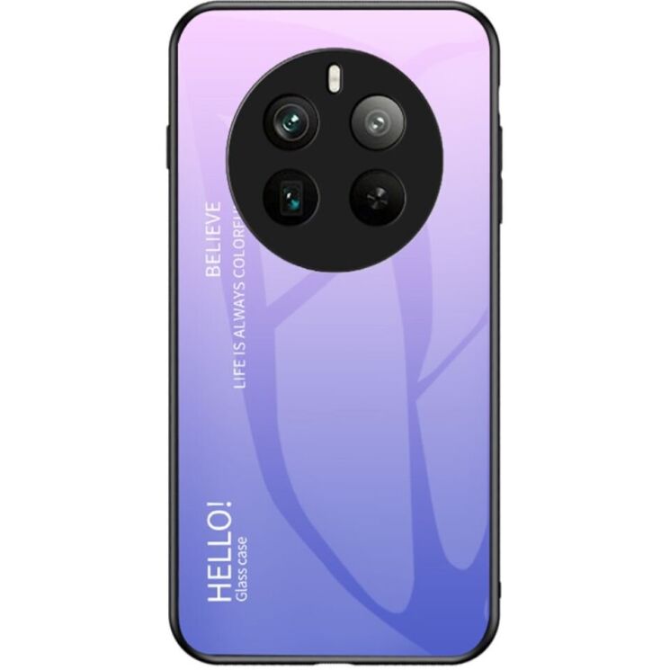 Защитный чехол Deexe Gradient Color для Realme 12 Pro / 12 Pro+ - Pink / Purple: фото 1 из 7