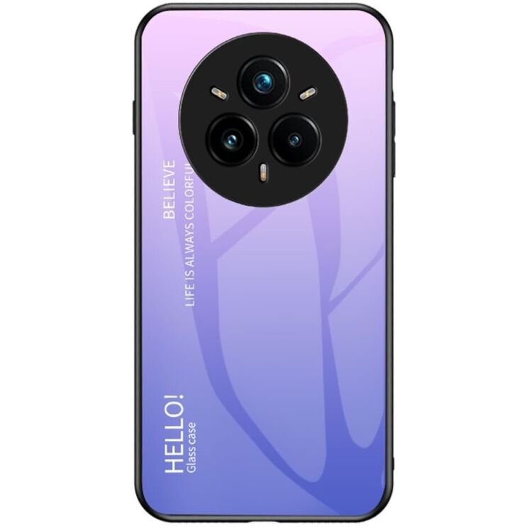 Защитный чехол Deexe Gradient Color для Realme 14 Pro Plus - Pink / Purple: фото 1 из 8