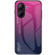 Защитный чехол Deexe Gradient Color для Realme C33 - Rose (309213M)