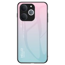 Защитный чехол Deexe Gradient Color для Realme Note 70 - Pink / Blue: фото 1 из 9