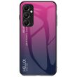 Защитный чехол Deexe Gradient Color для Samsung Galaxy A05s (A057) - Rose (340328M)