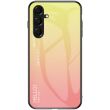 Захисний чохол Deexe Gradient Color для Samsung Galaxy A17 (A175) - Yellow (385027Y)