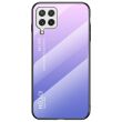 Защитный чехол Deexe Gradient Color для Samsung Galaxy A22 (A225) - Pink / Purple (277541PV)