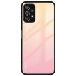 Защитный чехол Deexe Gradient Color для Samsung Galaxy A32 (А325) - Gold / Pink (273080FP)
