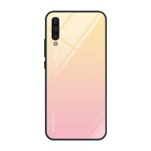 Захисний чохол Deexe Gradient Color для Samsung Galaxy A50 (A505) / A30s (A307) / A50s (A507) - Gold / Pink: фото 1 з 14