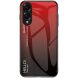 Защитный чехол Deexe Gradient Color для Samsung Galaxy S25 Edge (S937) - Red / Black (377561RB). Фото 1 из 10
