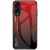 Захисний чохол Deexe Gradient Color для Samsung Galaxy S25 Edge (S937) - Red / Black: фото 1 з 10