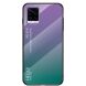 Защитный чехол Deexe Gradient Color для VIVO V20 - Purple / Green (268915VG). Фото 1 из 11