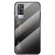 Защитный чехол Deexe Gradient Color для VIVO Y31 / Y53s - Black / Grey (272503BH). Фото 1 из 12