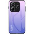 Защитный чехол Deexe Gradient Color для Xiaomi Redmi Note 14 5G - Pink / Purple (379401PV)