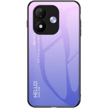 Защитный чехол Deexe Gradient Color для Xiaomi Redmi Note 17 (4G/5G) - Pink / Purple: фото 1 из 8