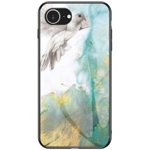 Защитный чехол Deexe Gradient Pattern для Apple iPhone 16e - Flying Pigeon: фото 1 из 12