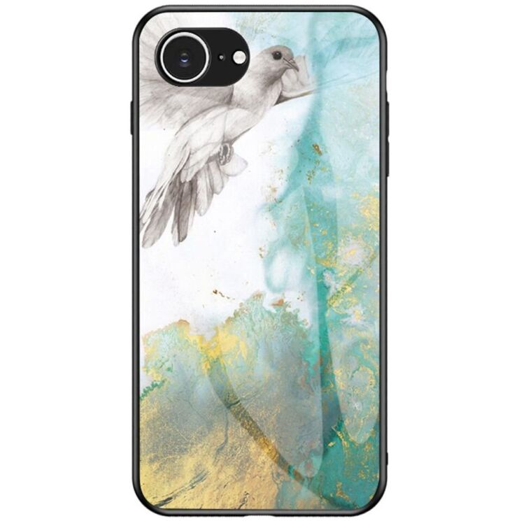 Защитный чехол Deexe Gradient Pattern для Apple iPhone 16e - Flying Pigeon: фото 1 из 12