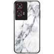 Защитный чехол Deexe Gradient Pattern для Motorola Edge 50 Fusion - White (354251W)