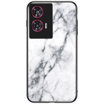 Защитный чехол Deexe Gradient Pattern для Motorola Edge 50 Fusion - White: фото 1 из 12