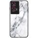Защитный чехол Deexe Gradient Pattern для Motorola Edge 50 Fusion - White (354251W). Фото 1 из 12