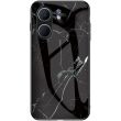 Захисний чохол Deexe Gradient Pattern для OPPO A5x - Black (385703B)