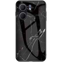 Захисний чохол Deexe Gradient Pattern для OPPO A5x - Black: фото 1 з 6